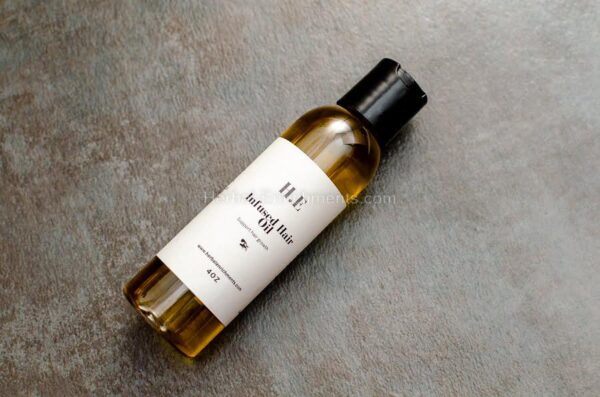 Herbal Infused Hair Oil